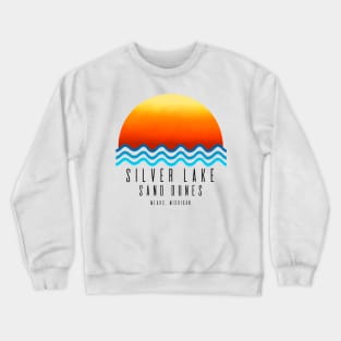 Silver Lake Sand Dunes Crewneck Sweatshirt